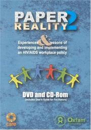 Cover of: Paper 2 Reality: Experiences and Lessons of Developing and Implementing an HIV/AIDS Workplace Policy