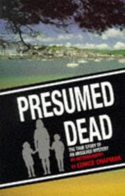 Presumed Dead by Eunice Chapman