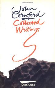 Cover of: Collected Writings by John Cornford