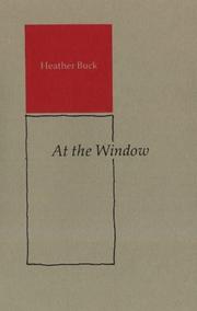 Cover of: At the Window | Heather Buck
