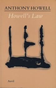 Cover of: Howell's Law