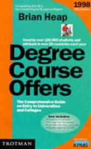 The Complete Degree Course Offers by Heap, Brian.
