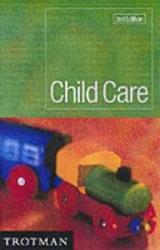 Cover of Child Care (Q&A Careers Guides) by Unknown