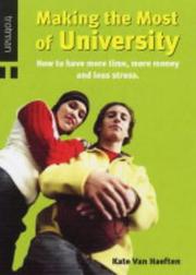 Cover of: Making the Most of University