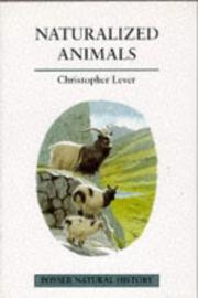 Cover of: The Natural History of Naturalized Animals