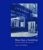 More than a Bookshop by Nigel Faux Halliday