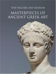 Cover of: The Walters Art Museum The Art of Ancient Greece