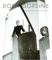 Cover of: Dora Gordine by Jonathan Black