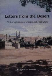 Letters from the Desert by Margaret Drower