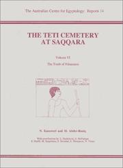 Cover of: The Teti Cemetery at Saqqara by Naguib Kanawati, M. Abder-Raziq