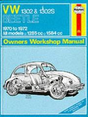 Cover of: V W Super Beetle Bug 1970-1972 (Service & Repair Manuals)