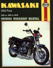 Cover of: Kawasaki KZ650 Four Owners Workshop Manual, No. M373: '76-'78 (Haynes Manuals)