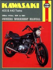 Cover of: Kawasaki KZ400 and 440 Twins Owners Workshop Manual, No. 281: '74-'81 (Haynes Manuals)