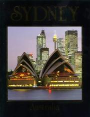Cover of: Sydney, Australia by 