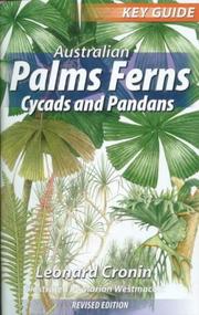 Cover of: Australian Palms, Ferns, Cycads and Pandans (Key Guides)