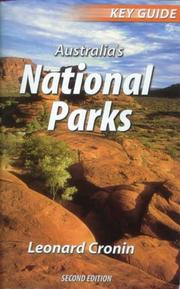 Cover of: Australia's National Parks (Key Guides)