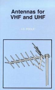 Cover of: Antennas for VHF and UHF