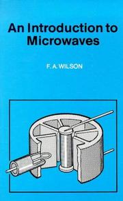 Cover of: An Introduction to Microwaves