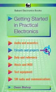 Cover of: Getting Started in Practical Electronics