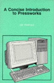 Cover of: A Concise Introduction to Pressworks (Bernard Babani Publishing Radio and Electronics Books)