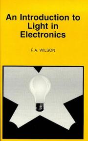 Cover of: An Introduction to Light in Electronics