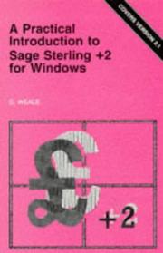 Cover of: A Practical Intro to Sage Sterling +2 for Windows (Bernard Babani Publishing Radio and Electronics Books)