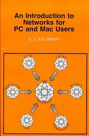 Cover of: An Introduction to Networks for PC and MAC Users (BP)