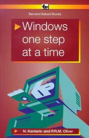 Cover of: Windows (BP) by Noel Kantaris, Phil Oliver