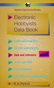 Cover of: Electronic Hobbyists Data Book