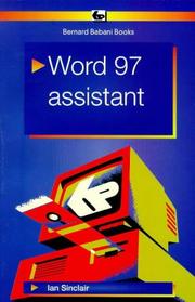 Cover of: Word 97 Assistant