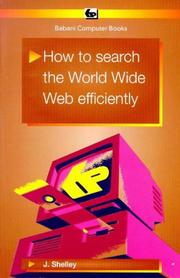 Cover of: How to Search the World Wide Web Efficiently