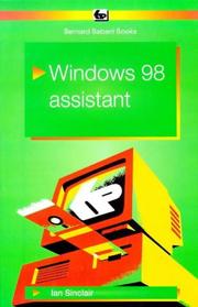 Cover of: Windows 98 Assistant