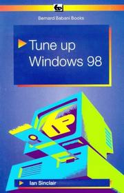 Cover of: Tune Up Windows 98