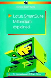 Cover of: Lotus Smartsuite Millennium Explained (BP)