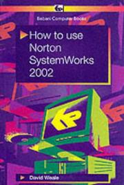 Cover of: How to Use Norton SystemWorks 2002 (Babani Computer Books)