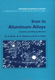 Cover of: Iron in aluminum alloys by N. A. Belov