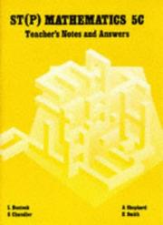 Cover of: S. T. (P) Mathematics (ST(P) Mathematics) by L. Bostock, S. Chandler, A. Shepherd, E. Smith