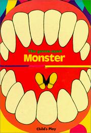 Cover of: The Green-Eyed Monster (Activity Board Books - Monster Books) by Pam Adams