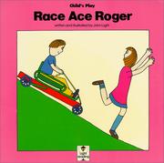 Cover of: Race Ace Roger (Light Reading Series) | John Light