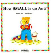 Cover of: How Small Is an Ant? (Active Reading)