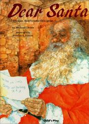 Cover of: Dear Santa by Patricia D. Ludlow