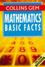Cover of: Collins Gem Basic Facts Mathematics (Collins Gems)