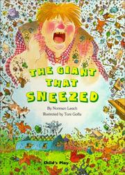 Cover of: The Giant That Sneezed (Child's Play Library)