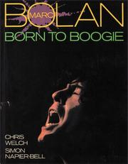 Cover of: Marc Bolan: Born to Boogie