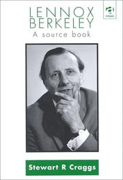 Cover of: Lennox Berkeley: A Source Book