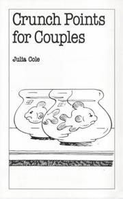Cover of: Crunch Points for Couples by Julia Cole