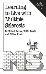 Cover of: Learnign to Live With Multiple Sclerosis