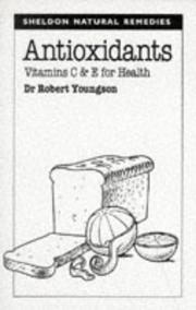 Cover of: Antioxidants by Robert Youngston