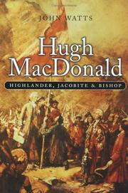 Cover of: Hugh MacDonald