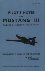 North American Mustang III